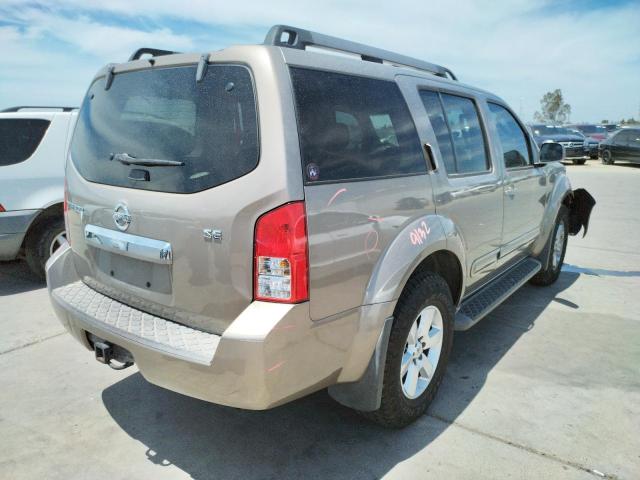 Photo 4 from auction – 2008 NISSAN PATHFINDER with VIN 5N1AR18B18C601168