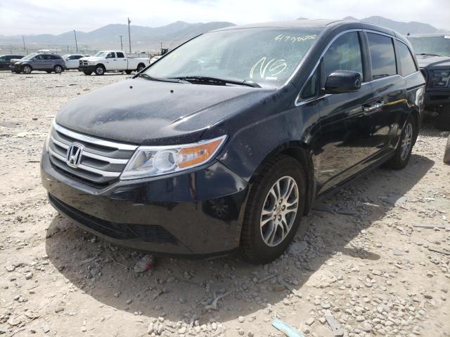 Photo 2 from auction – 2013 HONDA ODYSSEY EX with VIN 5FNRL5H65DB055331