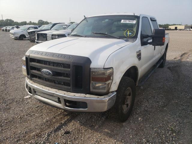Photo 2 from auction – 2008 FORD F250 SUPER with VIN 1FTSW21RX8EC44284