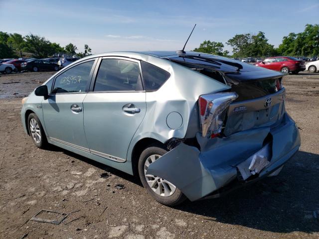 Photo 3 from auction – 2013 TOYOTA PRIUS PLUG with VIN JTDKN3DP8D3045422