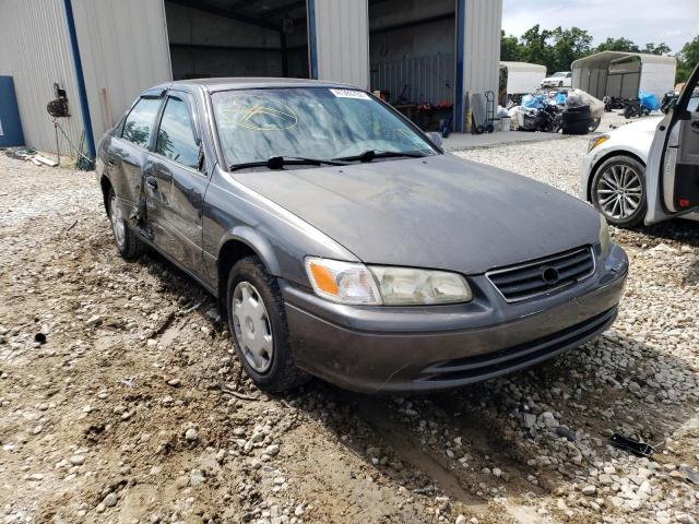 TOYOTA CAMRY CE 2001 with VIN JT2BG22K610550506 - Photo from auction