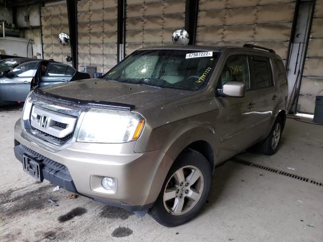 Photo 2 from auction – 2010 HONDA PILOT EX with VIN 5FNYF3H43AB002533
