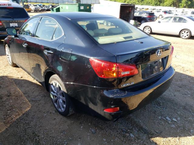Photo 3 from auction – 2006 LEXUS IS 250 with VIN JTHCK262662007414