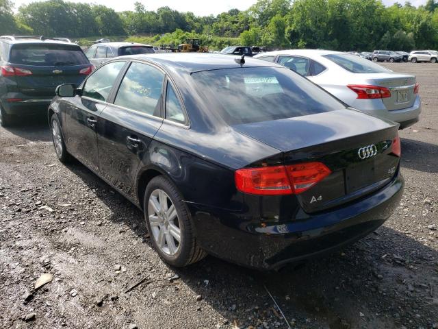Photo 3 from auction – 2010 AUDI A4 PREMIUM with VIN WAUBFAFLXAA050072
