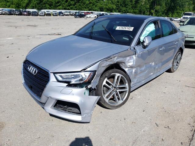 Photo 2 from auction – 2018 AUDI A3 PREMIUM with VIN WAUJ8GFF4J1067789