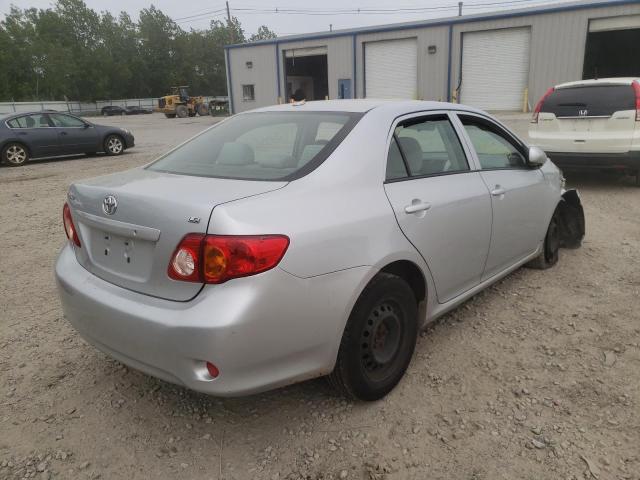 Zdjęcie 4 z aukcji – 2009 TOYOTA COROLLA BA z VIN JTDBL40E199038560