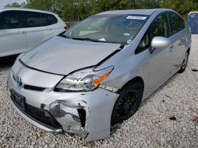 Photo 2 from auction – 2014 TOYOTA PRIUS with VIN JTDKN3DUXE0383039
