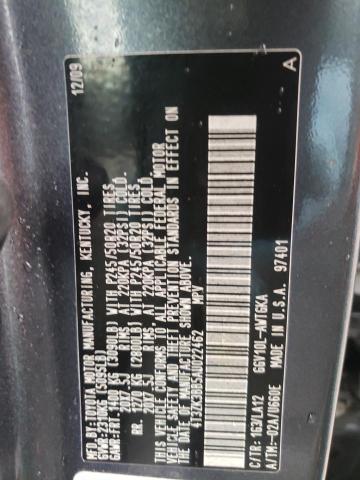 Photo 10 from auction – 2010 TOYOTA VENZA with VIN 4T3ZK3BB5AU022462