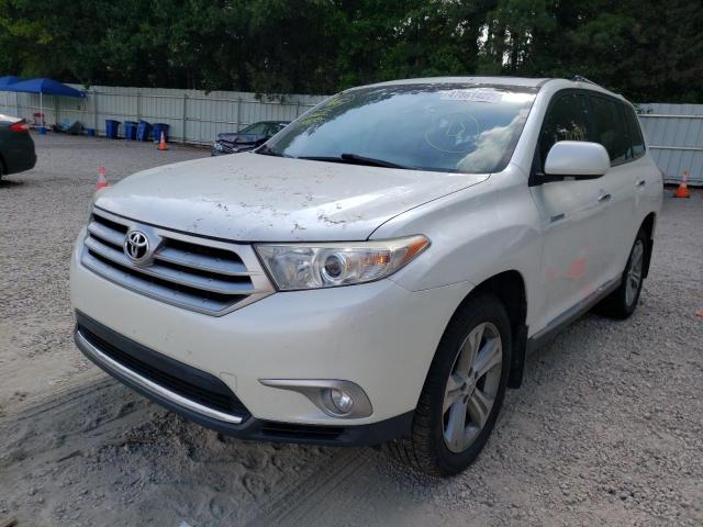 Photo 2 from auction – 2013 TOYOTA HIGHLANDER with VIN 5TDYK3EH6DS110342