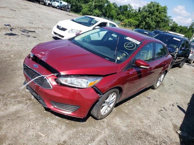 Photo 2 from auction – 2017 FORD FOCUS SE with VIN 1FADP3F2XHL242673