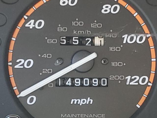 Photo 8 from auction – 2000 HONDA CR-V with VIN JHLRD2848YC004535