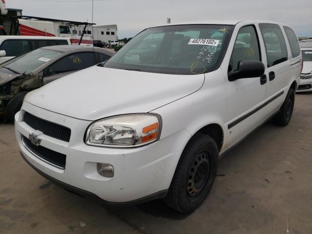 Photo 2 from auction – 2008 CHEVROLET UPLANDER I with VIN 1GBDV13WX8D114458