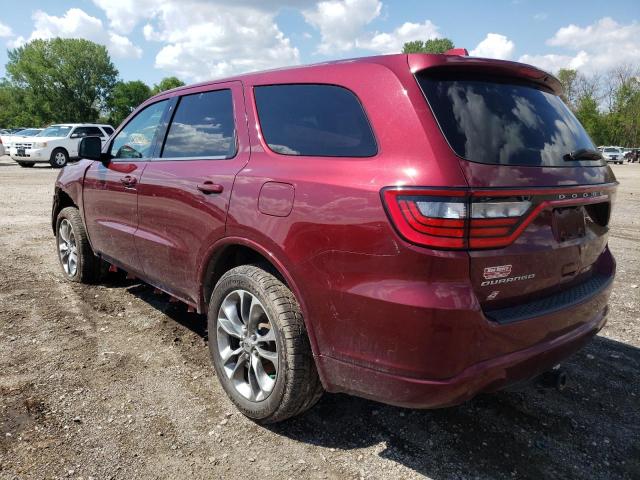 Photo 3 from auction – 2019 DODGE DURANGO GT with VIN 1C4RDJDG4KC827350