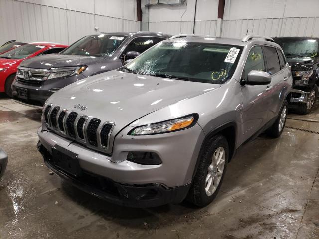 Photo 2 from auction – 2017 JEEP CHEROKEE L with VIN 1C4PJLCB0HW535509