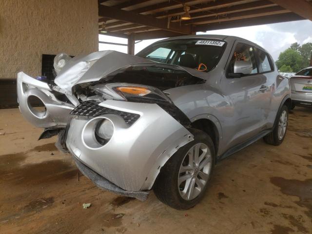 Photo 2 from auction – 2017 NISSAN JUKE S with VIN JN8AF5MR4HT706122