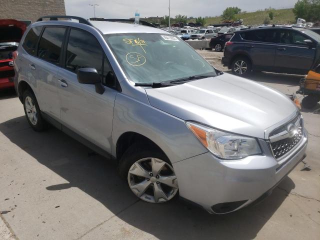 SUBARU FORESTER 2 2016 with VIN JF2SJABC8GH458076 - Photo from auction
