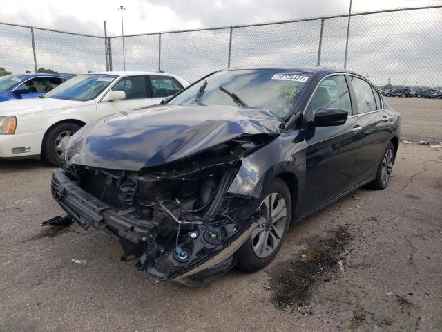 Photo 2 from auction – 2014 HONDA ACCORD LX with VIN 1HGCR2F33EA224429