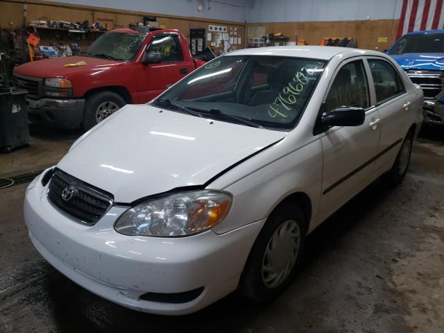 Photo 2 from auction – 2006 TOYOTA COROLLA CE with VIN JTDBR32E560079845