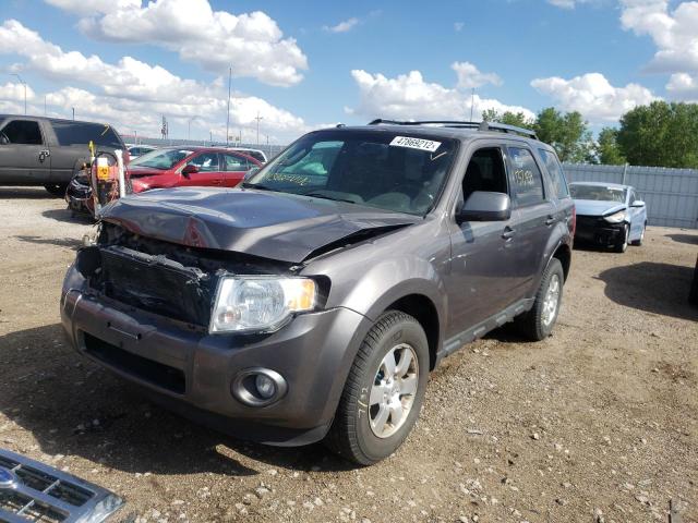Photo 2 from auction – 2012 FORD ESCAPE LIM with VIN 1FMCU9EG3CKB84382