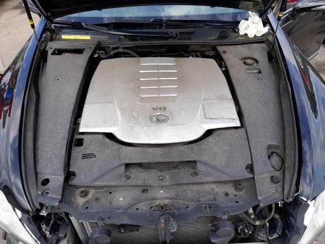 Photo 7 from auction – 2011 LEXUS LS 460 with VIN JTHCL5EF8B5010391