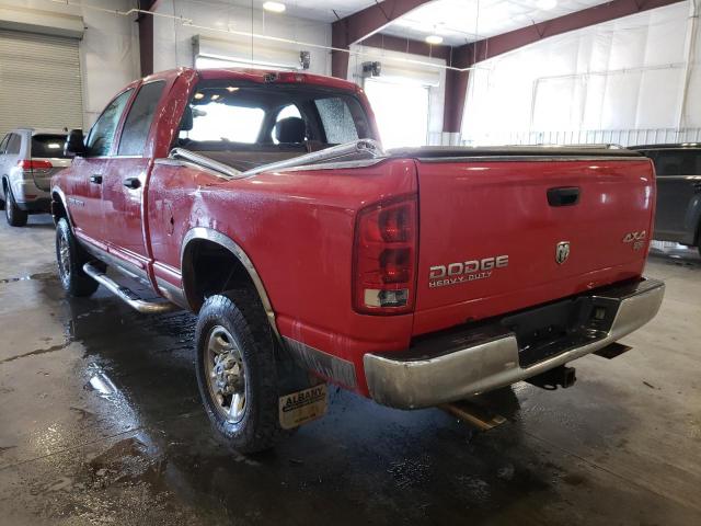 Photo 3 from auction – 2003 DODGE RAM 2500 S with VIN 3D7KU28D53G824761