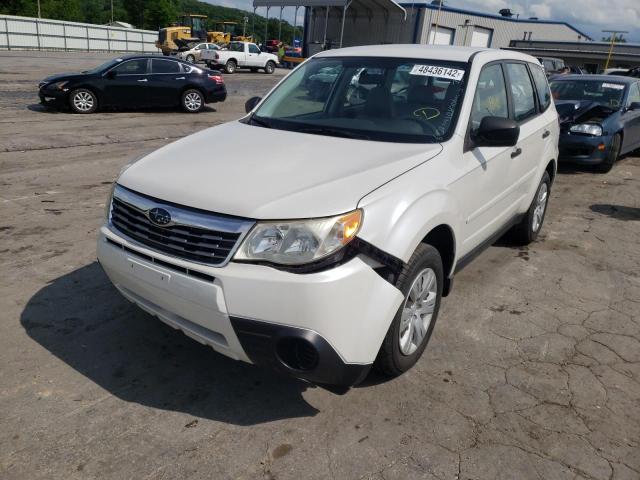 Photo 2 from auction – 2009 SUBARU FORESTER 2 with VIN JF2SH61669H707563