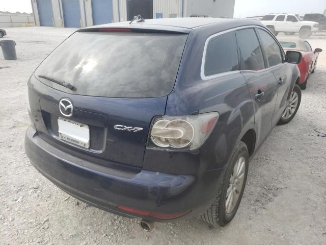 Photo 4 from auction – 2010 MAZDA CX-7 with VIN JM3ER2W55A0338500