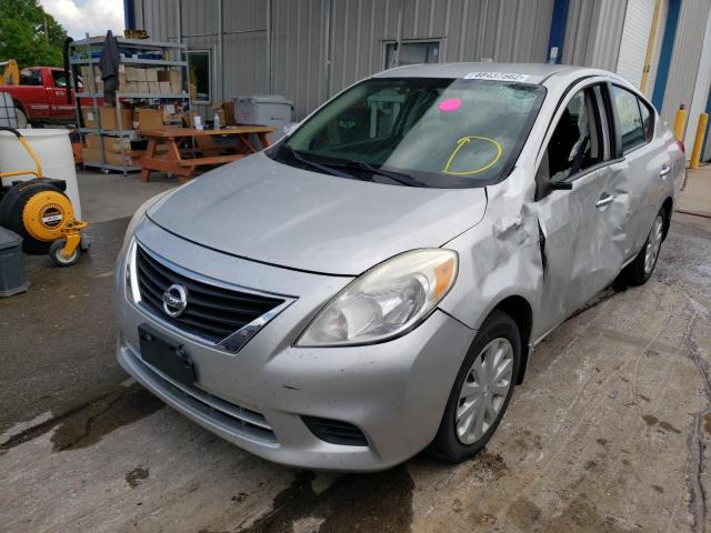Photo 2 from auction – 2013 NISSAN VERSA S with VIN 3N1CN7AP3DL865589