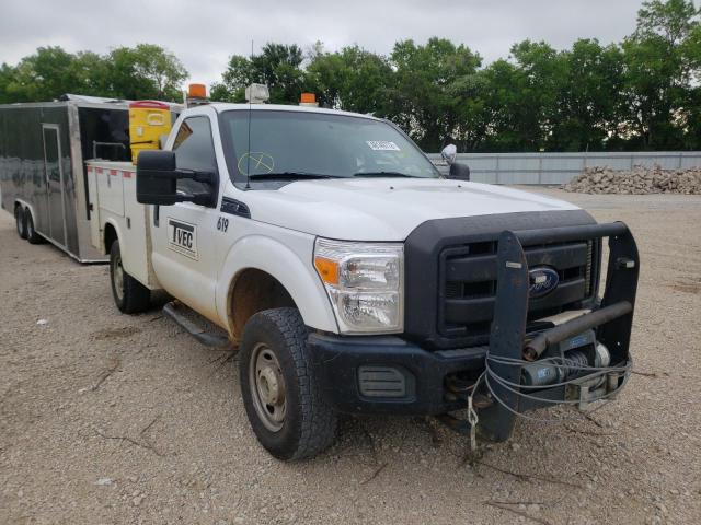Photo 1 from auction – 2015 FORD F350 SUPER with VIN 1FDRF3B64FEA58323