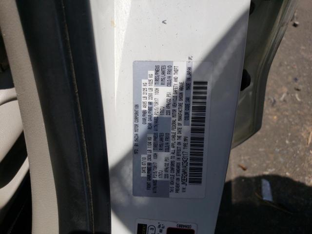 Photo 10 from auction – 2010 MAZDA CX-7 with VIN JM3ER2WMXA0343117