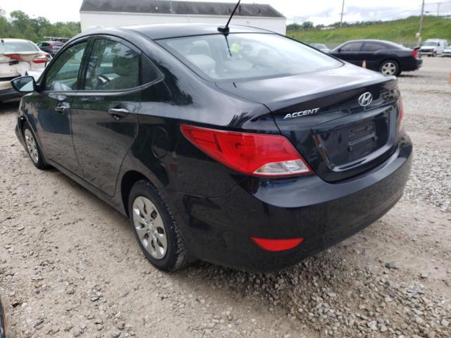 Photo 3 from auction – 2015 HYUNDAI ACCENT GLS with VIN KMHCT4AE8FU904245