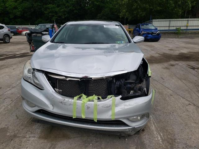 Photo 9 from auction – 2013 HYUNDAI SONATA SE with VIN 5NPEC4AC9DH784409
