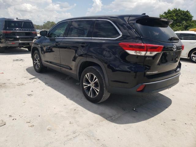Photo 3 from auction – 2019 TOYOTA HIGHLANDER with VIN 5TDZZRFH0KS332163