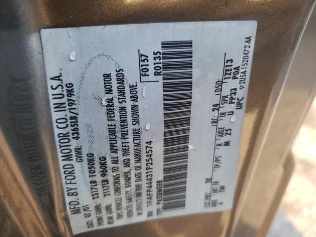 Photo 10 from auction – 2001 FORD MUSTANG with VIN 1FAFP44431F254574