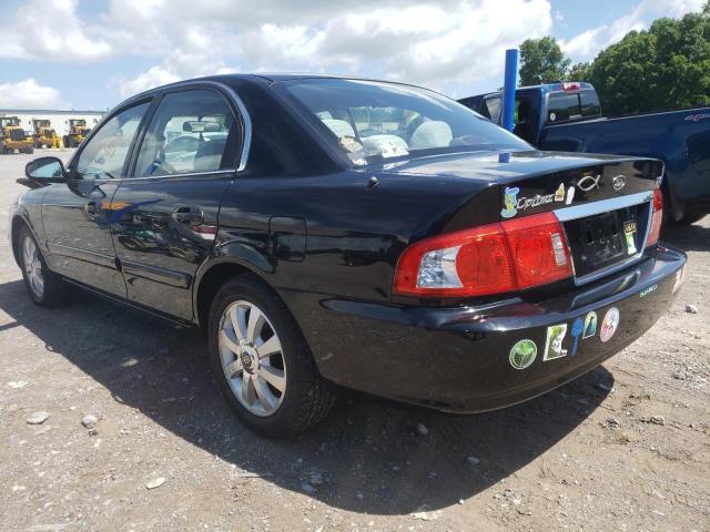 Photo 3 from auction – 2005 KIA OPTIMA LX/ with VIN KNAGD128X55393766