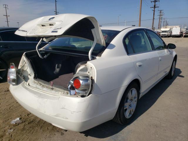 Photo 4 from auction – 2006 NISSAN ALTIMA S with VIN 1N4AL11D06C137827