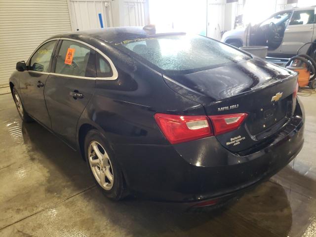 Photo 3 from auction – 2016 CHEVROLET MALIBU LS with VIN 1G1ZB5ST9GF291748
