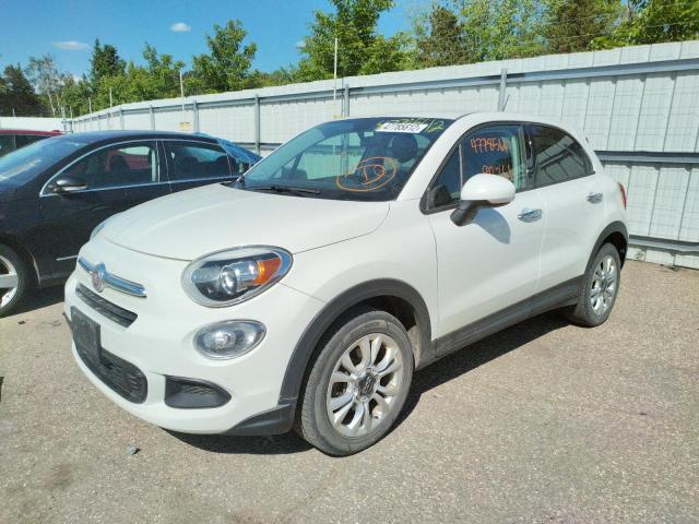 Photo 2 from auction – 2016 FIAT 500X EASY with VIN ZFBCFXBT0GP398519