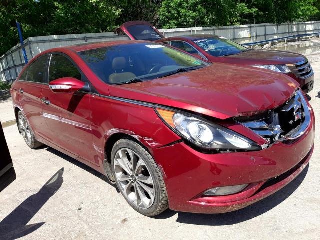 HYUNDAI SONATA SE 2013 with VIN 5NPEC4AB4DH686699 - Photo from auction