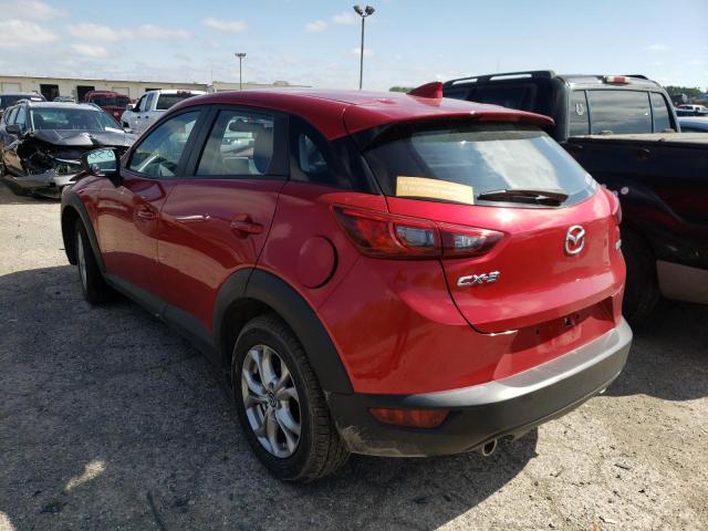 Photo 3 from auction – 2016 MAZDA CX-3 with VIN JM1DKDB71G0131221