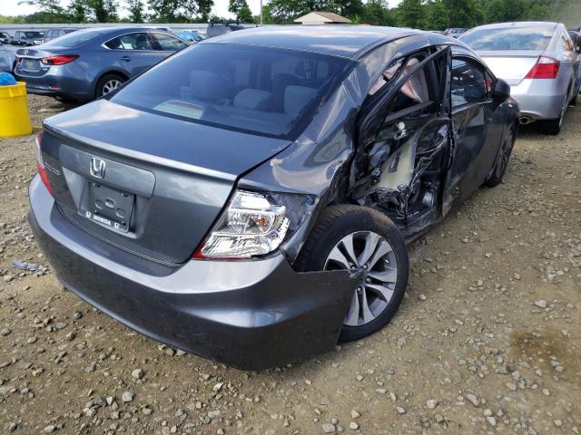 Photo 4 from auction – 2012 HONDA CIVIC LX with VIN 2HGFB2F51CH327625