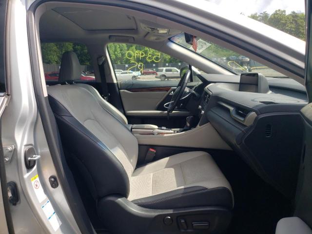 Photo 5 from auction – 2018 LEXUS RX 350 L with VIN JTJDZKCA7J2007585