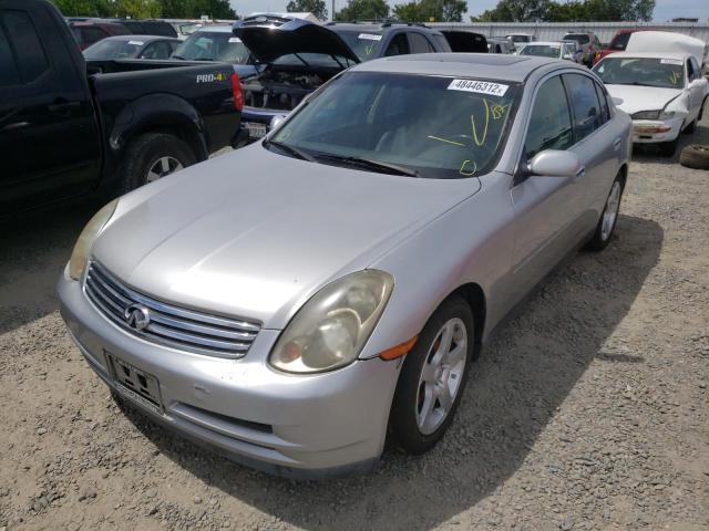 Photo 2 from auction – 2004 INFINITI G35 with VIN JNKCV51EX4M615187