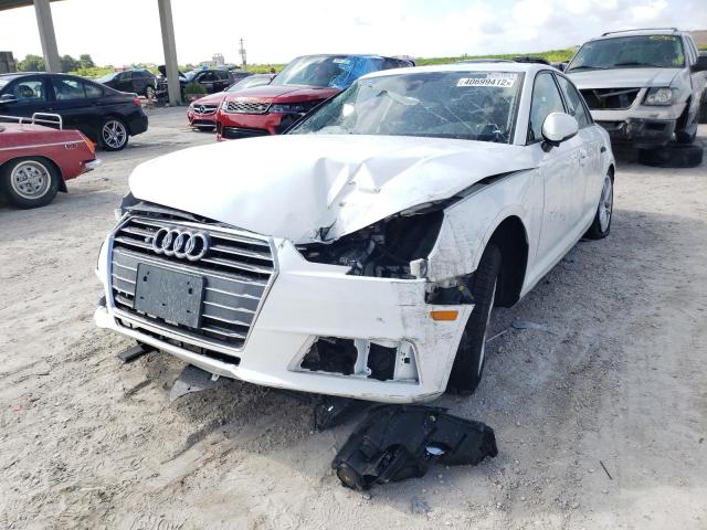 Photo 2 from auction – 2017 AUDI A4 PREMIUM with VIN WAUGNAF48HN058577