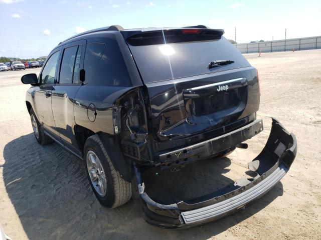 Photo 3 from auction – 2015 JEEP COMPASS SP with VIN 1C4NJCBA0FD250317