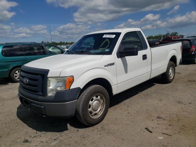 Photo 2 from auction – 2011 FORD F150 with VIN 1FTMF1CM4BKD84229