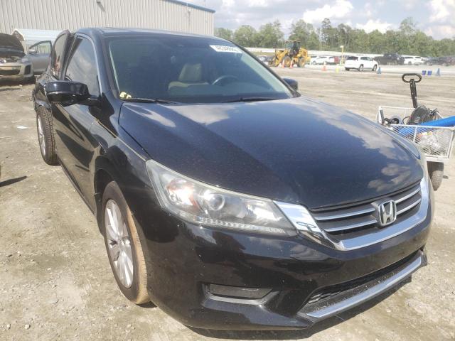 Photo 1 from auction – 2014 HONDA ACCORD EXL with VIN 1HGCR2F82EA118582