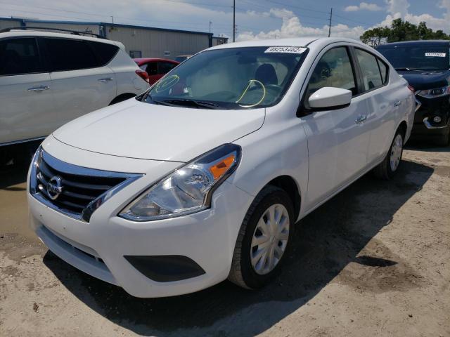 Photo 2 from auction – 2019 NISSAN VERSA S with VIN 3N1CN7AP2KL869601
