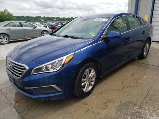 Photo 2 from auction – 2017 HYUNDAI SONATA SE with VIN 5NPE24AF6HH548206
