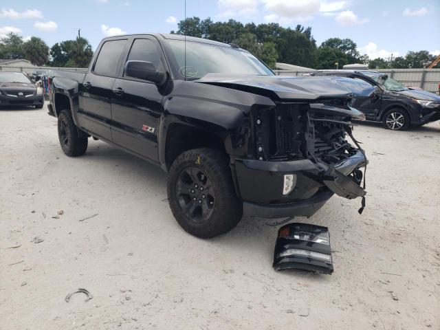 CHEVROLET SILVERADO 2017 with VIN 3GCUKSEC6HG344367 - Photo from auction